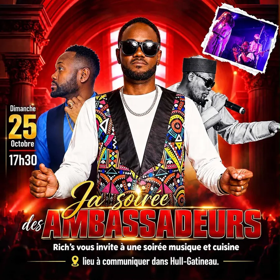 RICH'S Musique et cuisine - 25 octobre