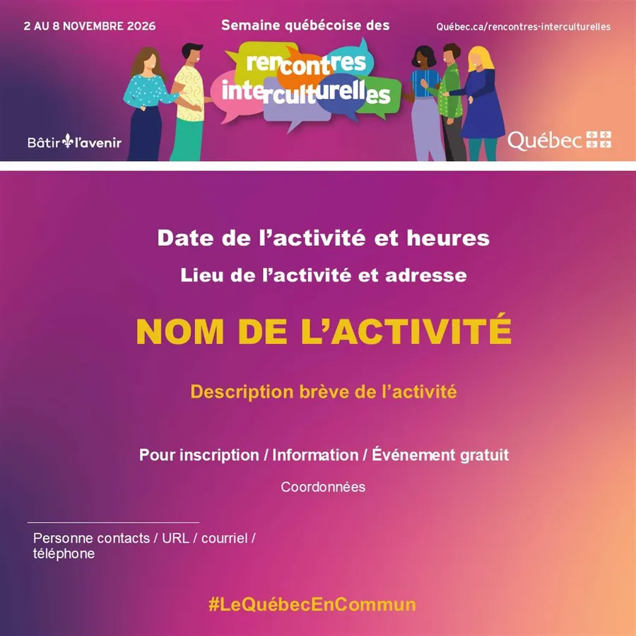 Journée Festive Passeport pour Gatineau (affiche à venir)