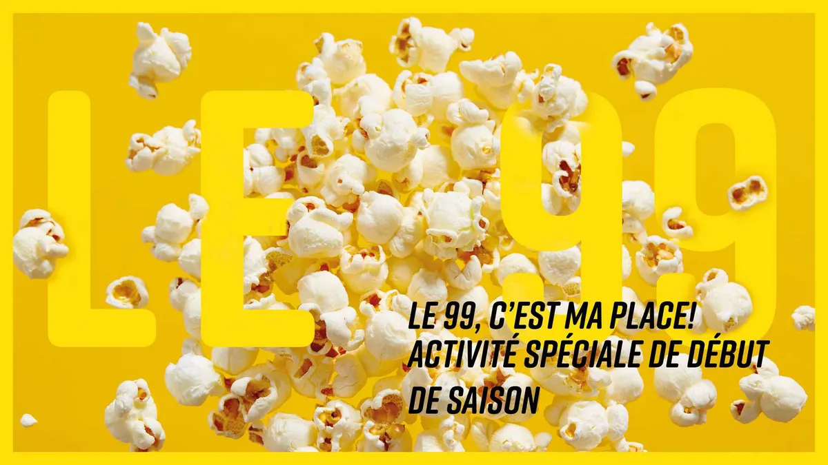 Film d'horreur et popcorn