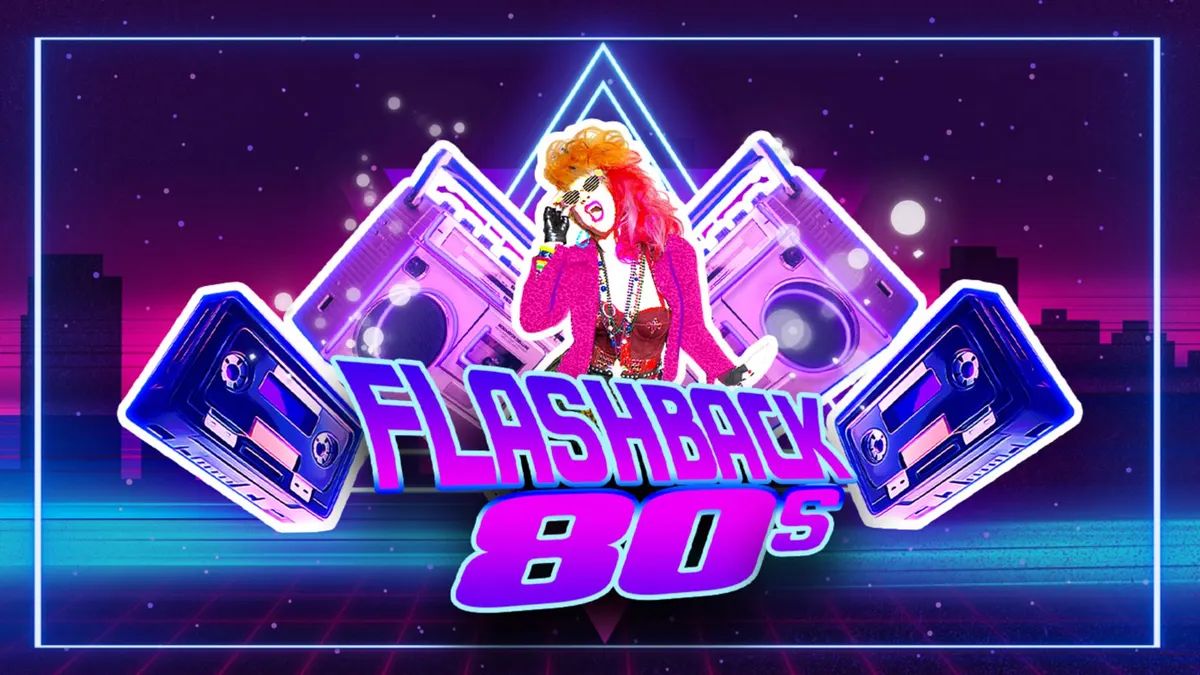 Flashback to the 80’s