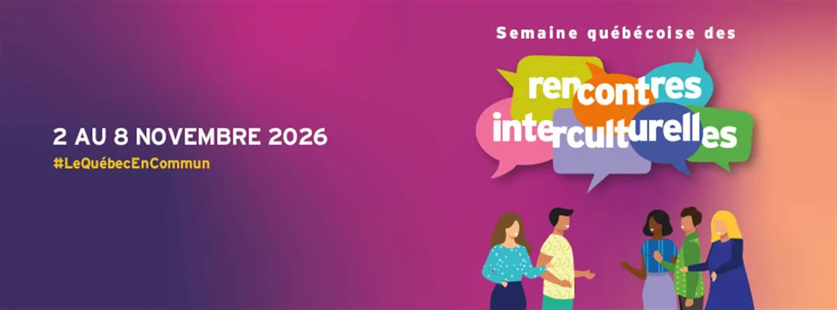Programmation à Gatineau de la Semaine québécoise des rencontres interculturelles (SQRI) 2026